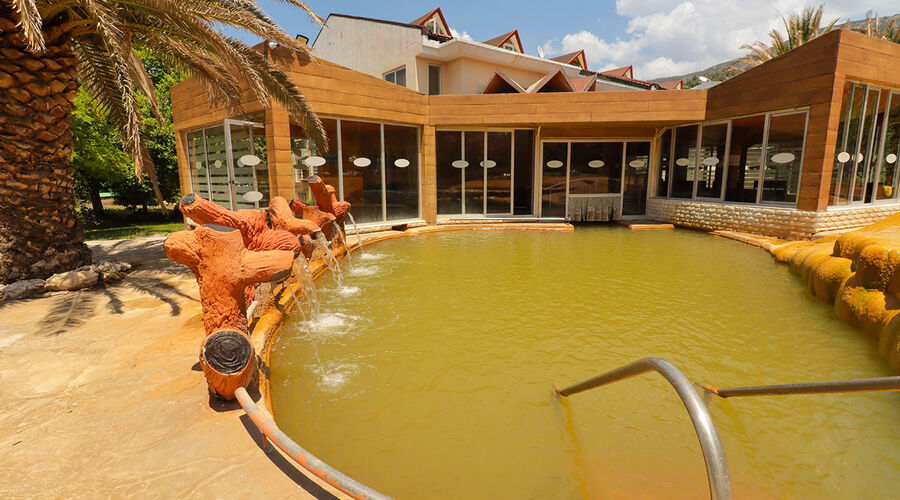  DENİZLİ KARAHAYIT LYCUS RİVER TERMAL OTEL 5* 