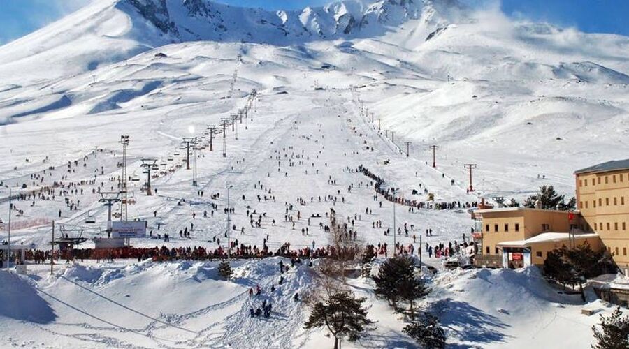 ERCİYES KAYAK MERKEZİ VE KAPADOKYA TURU 
