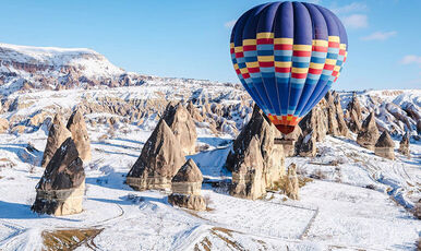 ERCİYES KAYAK MERKEZİ VE KAPADOKYA TURU 