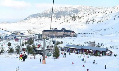 DAVRAZ KAYAK MERKEZİ 