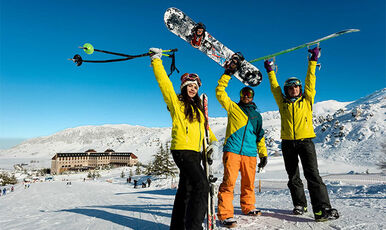 DAVRAZ KAYAK MERKEZİ 