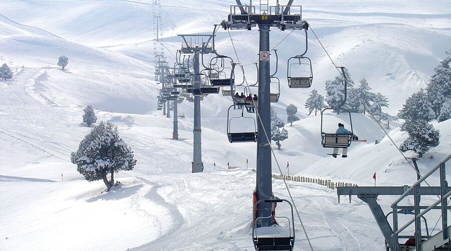 DAVRAZ KAYAK MERKEZİ 