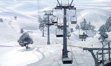 DAVRAZ KAYAK MERKEZİ 