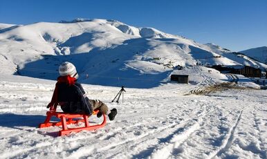 DAVRAZ KAYAK MERKEZİ 