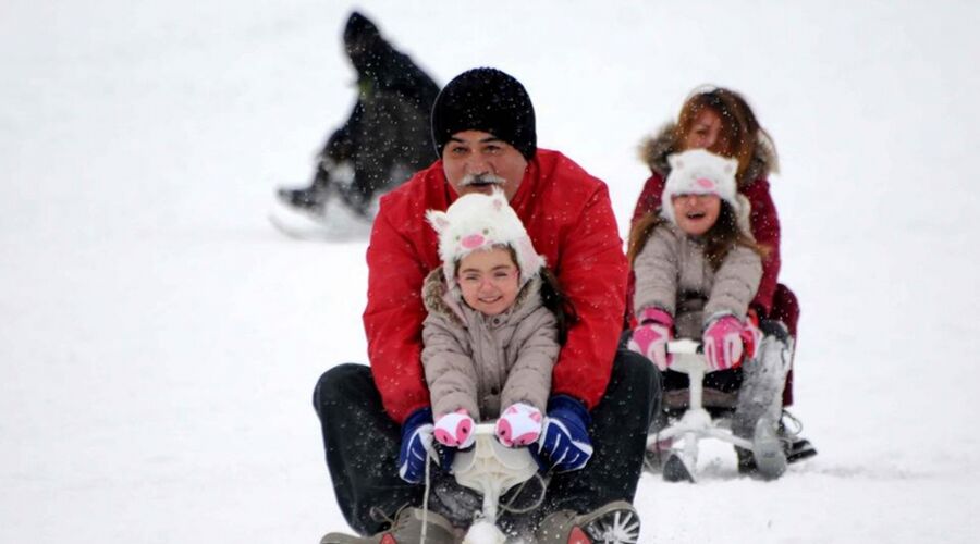 DAVRAZ KAYAK MERKEZİ 