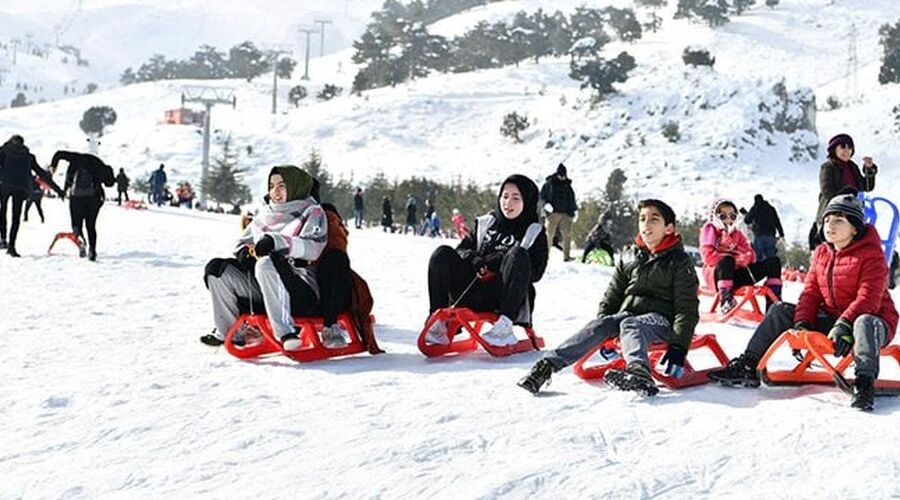 DAVRAZ KAYAK MERKEZİ 