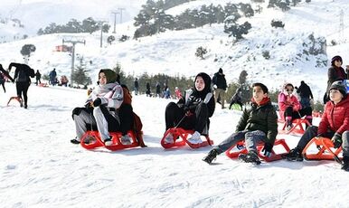 DAVRAZ KAYAK MERKEZİ 