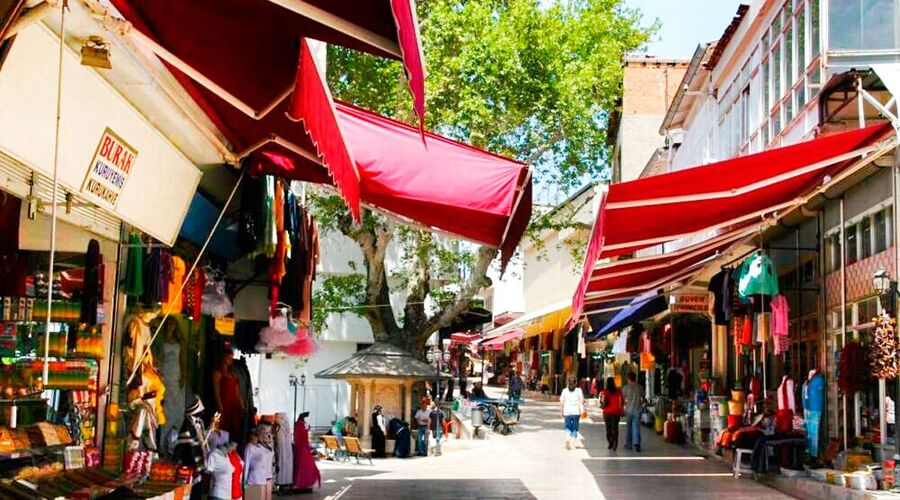  PAMUKKALE VE ÇARŞILARI TURU 