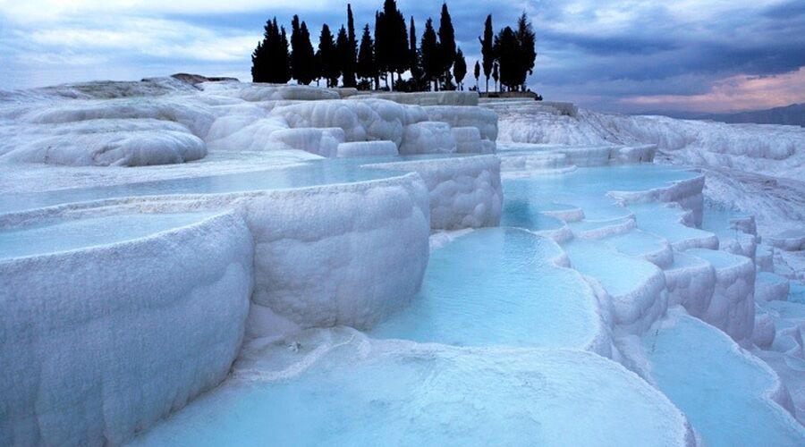  PAMUKKALE VE ÇARŞILARI TURU 