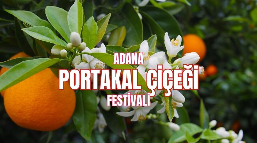 ADANA PORTAKAL ÇİÇEĞİ FESTİVALİ VE LEZZET TURU