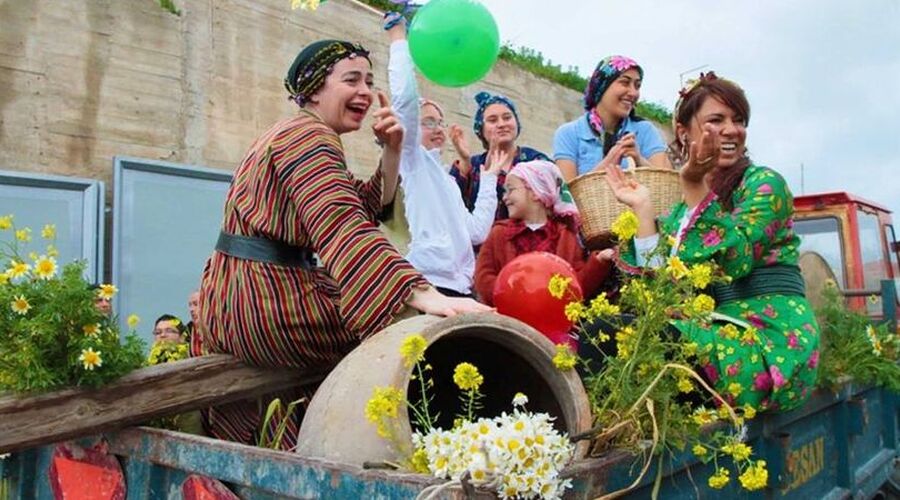 ALAÇATI OT FESTİVALİ VE  EGE TURU 