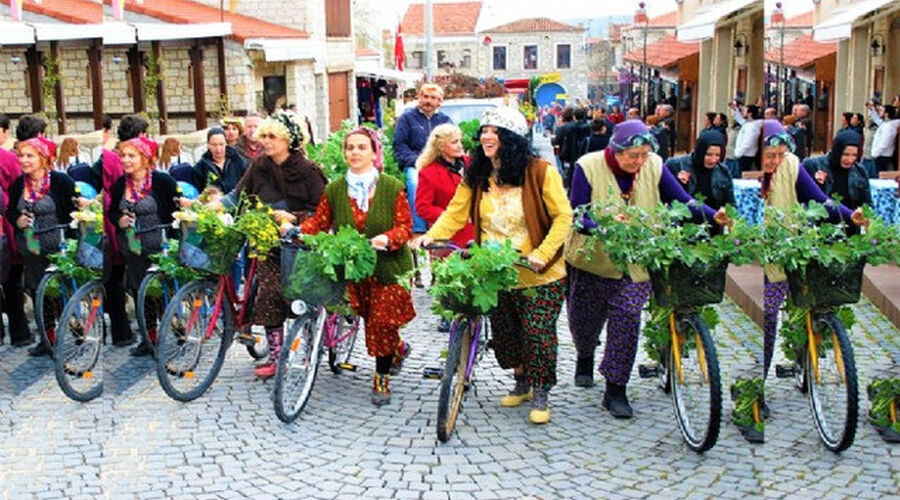 ALAÇATI OT FESTİVALİ VE  EGE TURU 