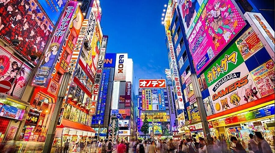 JAPONYA -KORE TURU