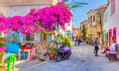 ALAÇATILI EGE TURU (ALAÇATI-ÇEŞME-SIĞACIK-İZMİR-EFES-MERYEM ANA-ŞİRİNCE
