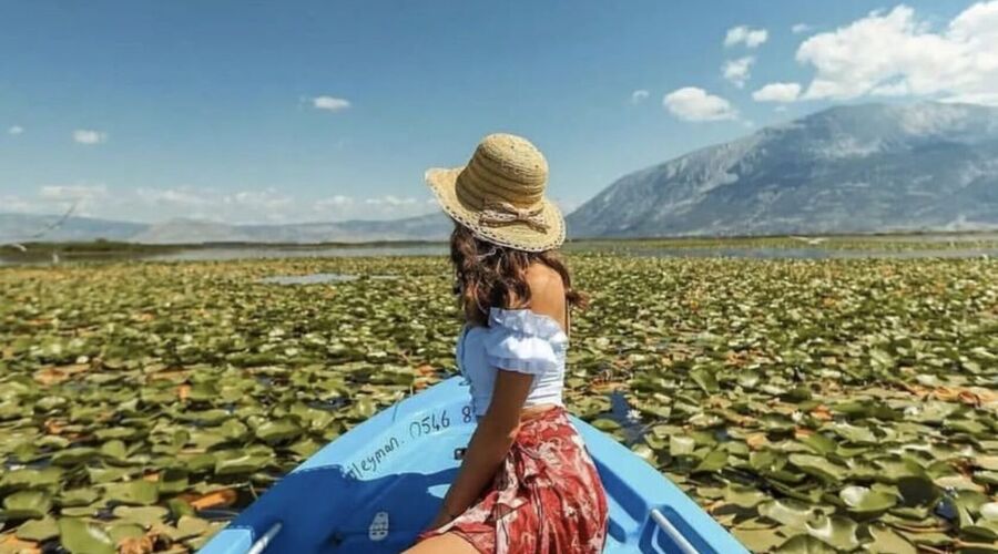LAVANTA HASATI NİLÜFER  BAHÇELERİ VE ISPARTA KİRAZLIDERE CAM TERAS TURU 