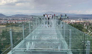 LAVANTA HASATI NİLÜFER  BAHÇELERİ VE ISPARTA KİRAZLIDERE CAM TERAS TURU 
