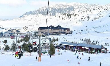 DAVRAZ KAYAK MERKEZİ 