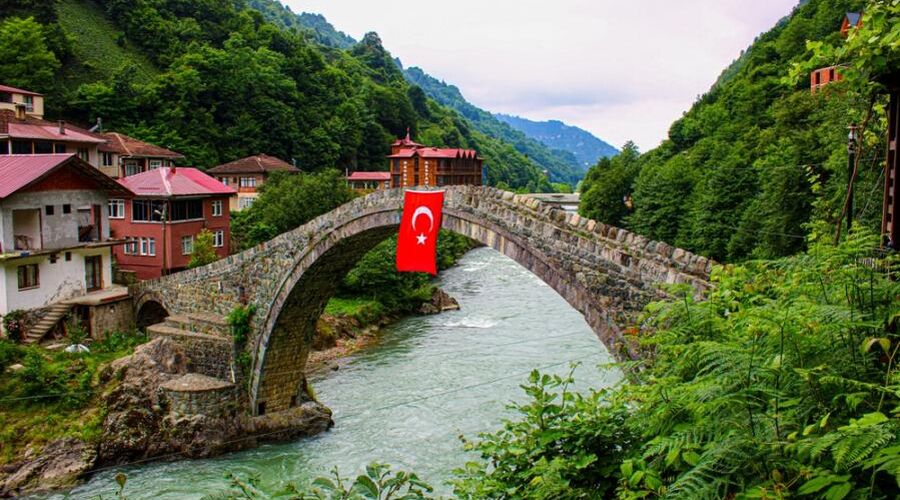 KIŞ ÖZEL UÇAKLI DOĞU KARADENİZ BATUM GÜRCİSTAN