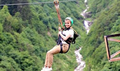 KIŞ ÖZEL UÇAKLI DOĞU KARADENİZ BATUM GÜRCİSTAN