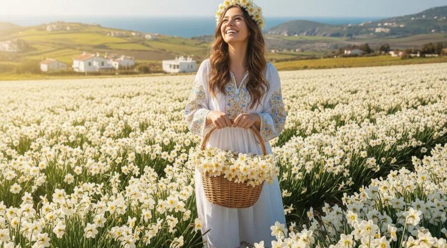 KARABURUN NERGİS FESTİVALİ VE EGE TURU