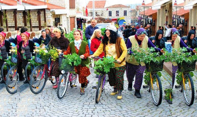 ALAÇATI OT FESTİVALİ VE  EGE TURU 