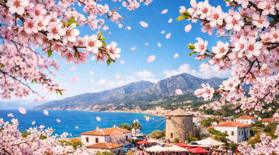 DATÇA BADEM ÇİÇEĞİ FESTİVALİ