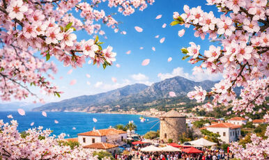 DATÇA BADEM ÇİÇEĞİ FESTİVALİ