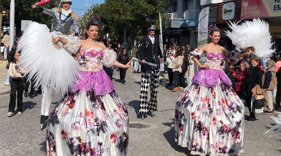 DATÇA BADEM ÇİÇEĞİ FESTİVALİ