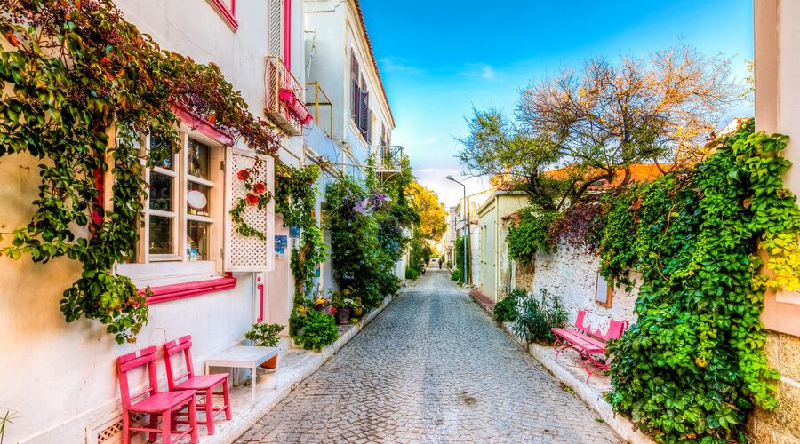 ÇANAKKALE ASSOS AYVALIK CUNDA ADASI TURU