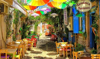 ÇANAKKALE ASSOS AYVALIK CUNDA ADASI TURU