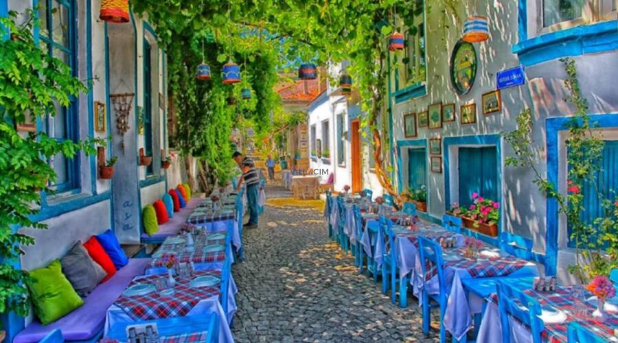 ÇANAKKALE ASSOS AYVALIK CUNDA ADASI TURU