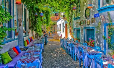 ÇANAKKALE ASSOS AYVALIK CUNDA ADASI TURU