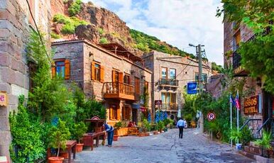 ÇANAKKALE ASSOS AYVALIK CUNDA ADASI TURU