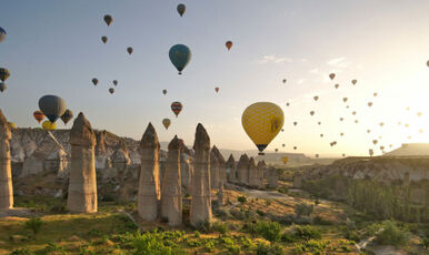 KAPADOKYA ANKARA TURU