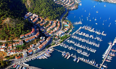 KAŞ YAKAPARK GİZLİKENT ŞELALESİ SAKLIKENT KANYON TURU