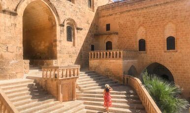 UÇAKLI BÜYÜK GAP(GÜNEYDOĞUANADOLU) TURU