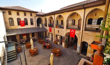 UÇAKLI BÜYÜK GAP(GÜNEYDOĞUANADOLU) TURU