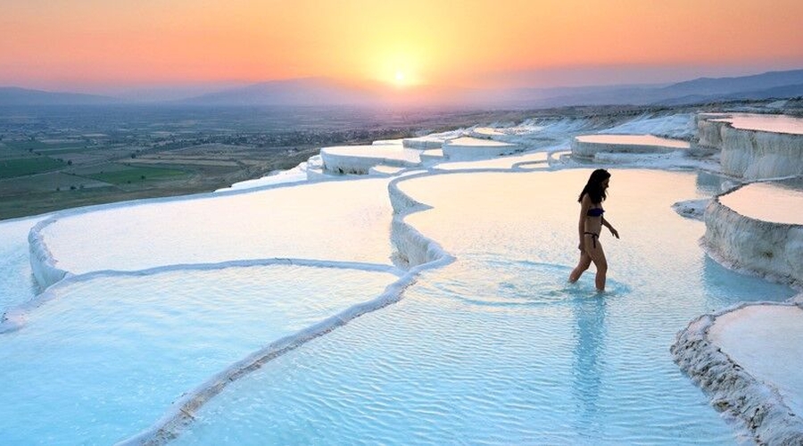  PAMUKKALE VE ÇARŞILARI TURU 
