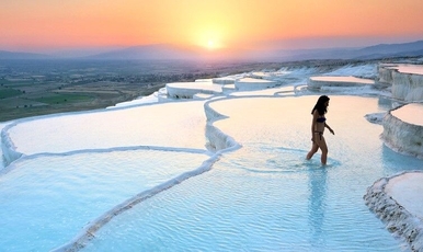  PAMUKKALE VE ÇARŞILARI TURU 