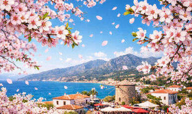 DATÇA BADEM ÇİÇEĞİ FESTİVALİ