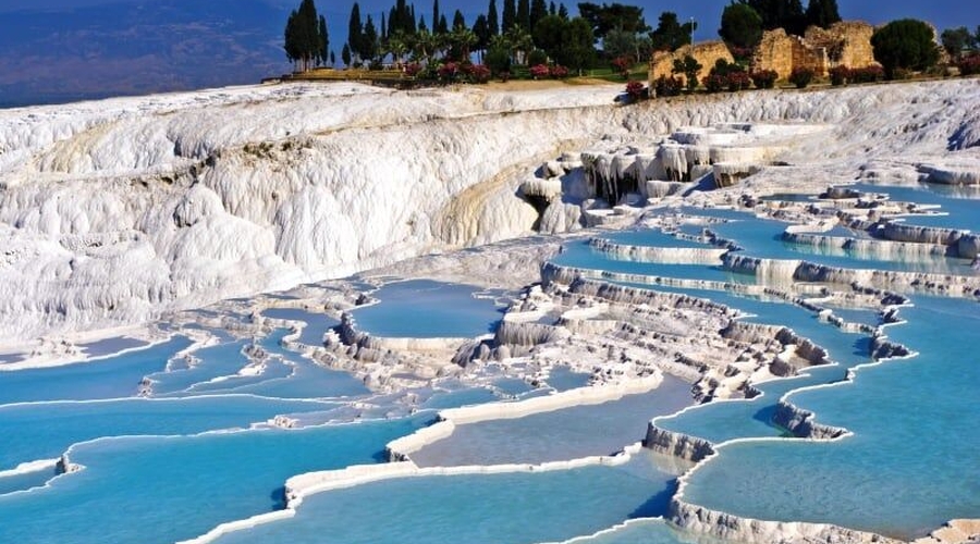  PAMUKKALE VE ÇARŞILARI TURU 