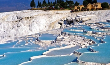  PAMUKKALE VE ÇARŞILARI TURU 