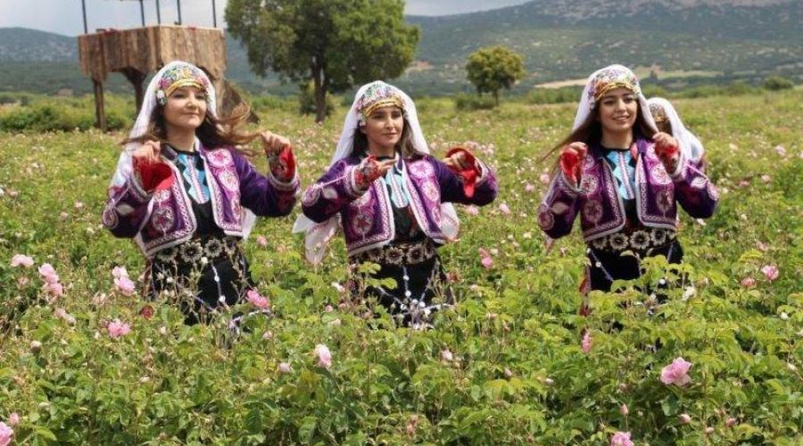 GÜL BAHÇELERİ NİLÜFER  BAHÇELERİ VE ISPARTA KİRAZLIDERE CAM TERAS TURU