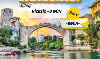 BÜYÜK BALKAN TURU (KOSOVALI)