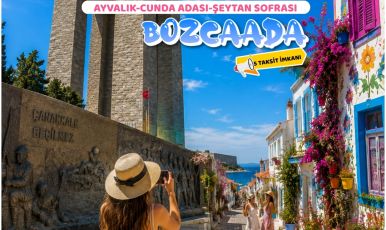 BOZCAADA ÇANAKKALE TURU