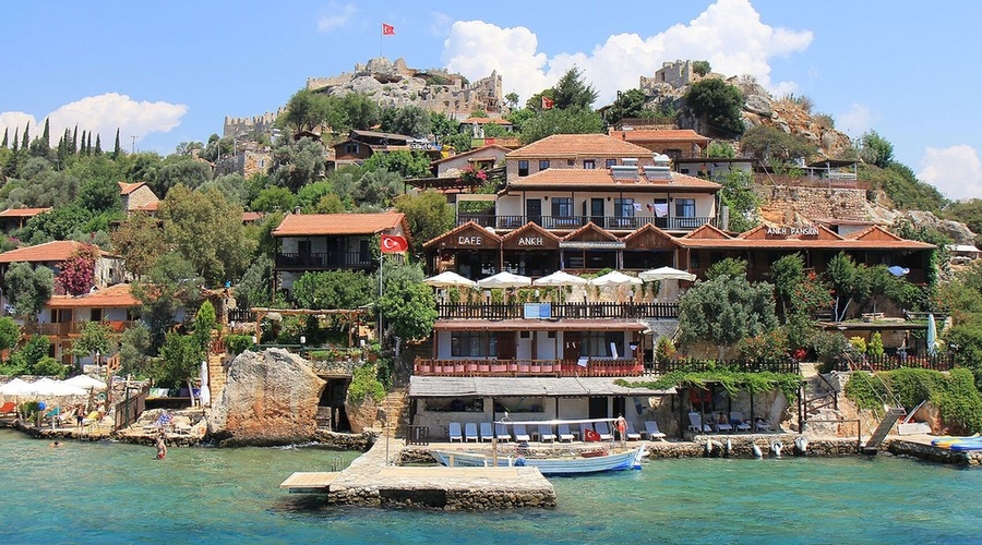 DEMRE -KEKOVA-KALEKÖY  TURU 
