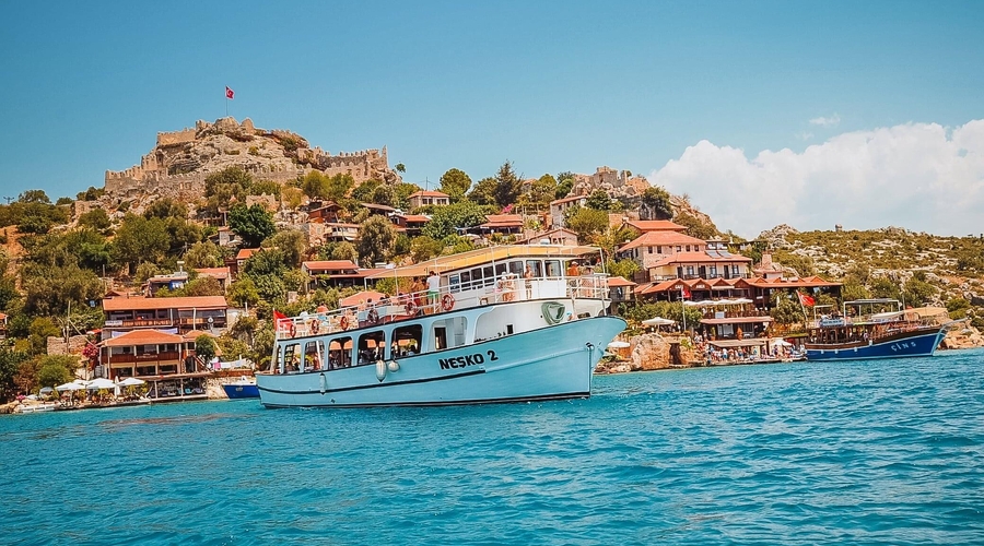 DEMRE -KEKOVA-KALEKÖY  TURU 