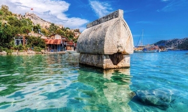 DEMRE -KEKOVA-KALEKÖY  TURU 