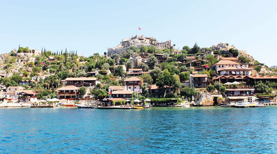 DEMRE -KEKOVA-KALEKÖY  TURU 