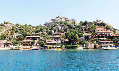 DEMRE -KEKOVA-KALEKÖY  TURU 